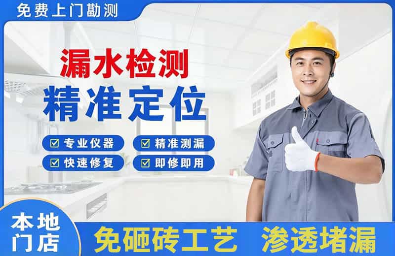石龙漏水检测精准定位